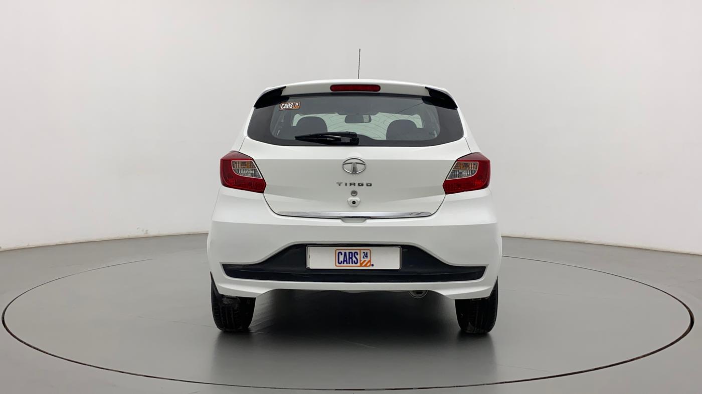 2022 Tata Tiago XZA PLUS PETROL, Petrol, Automatic, 2,507 km, Back/Rear