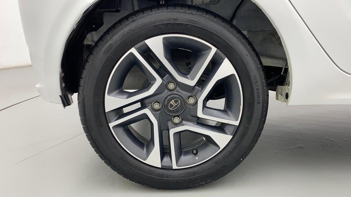 2022 Tata Tiago XZA PLUS PETROL, Petrol, Automatic, 2,507 km, Right Rear Wheel