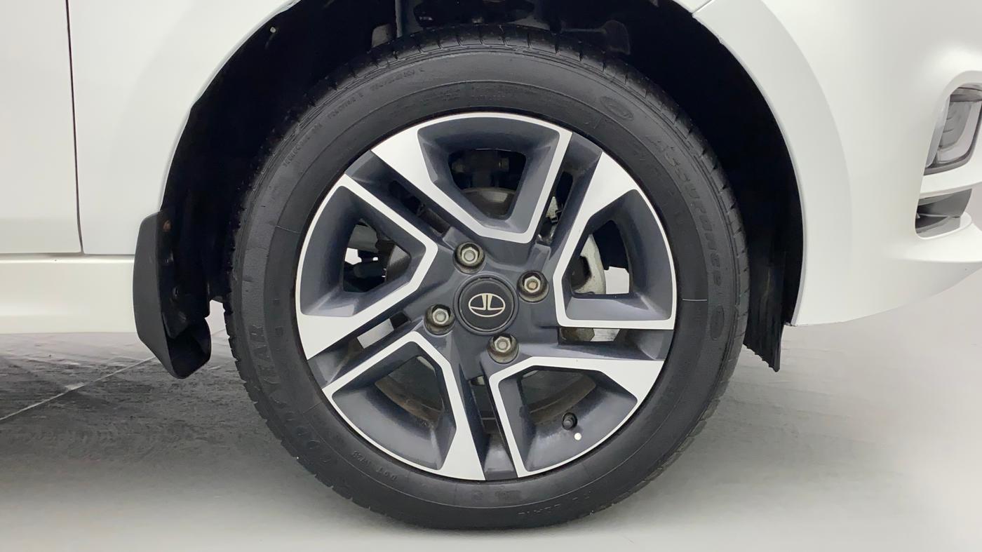 2022 Tata Tiago XZA PLUS PETROL, Petrol, Automatic, 2,507 km, Right Front Wheel