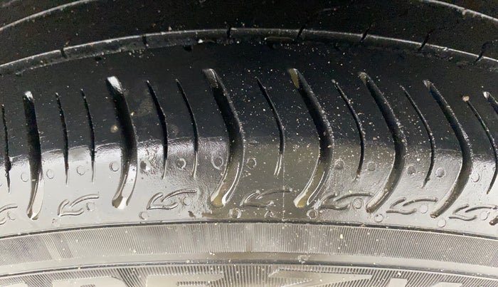 2023 Honda Amaze 1.2L I-VTEC VX, Petrol, Manual, 17,223 km, Left Rear Tyre Tread