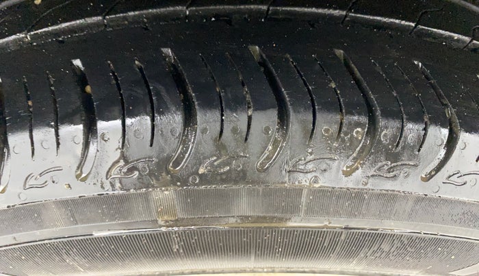 2023 Honda Amaze 1.2L I-VTEC VX, Petrol, Manual, 17,223 km, Right Rear Tyre Tread