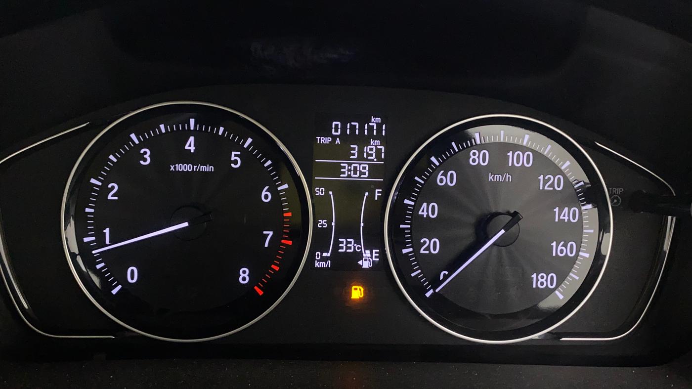 2023 Honda Amaze 1.2L I-VTEC VX, Petrol, Manual, 17,223 km, Odometer Image