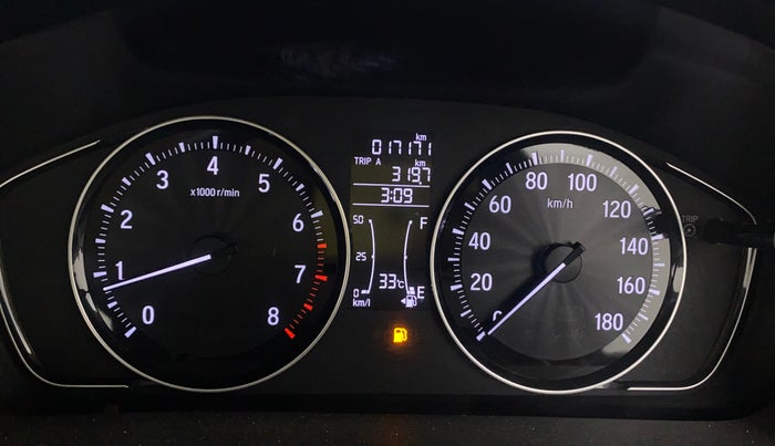 2023 Honda Amaze 1.2L I-VTEC VX, Petrol, Manual, 17,223 km, Odometer Image