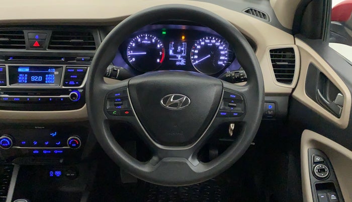 2016 Hyundai Elite i20 SPORTZ 1.2, Petrol, Manual, 65,507 km, Steering Wheel Close Up