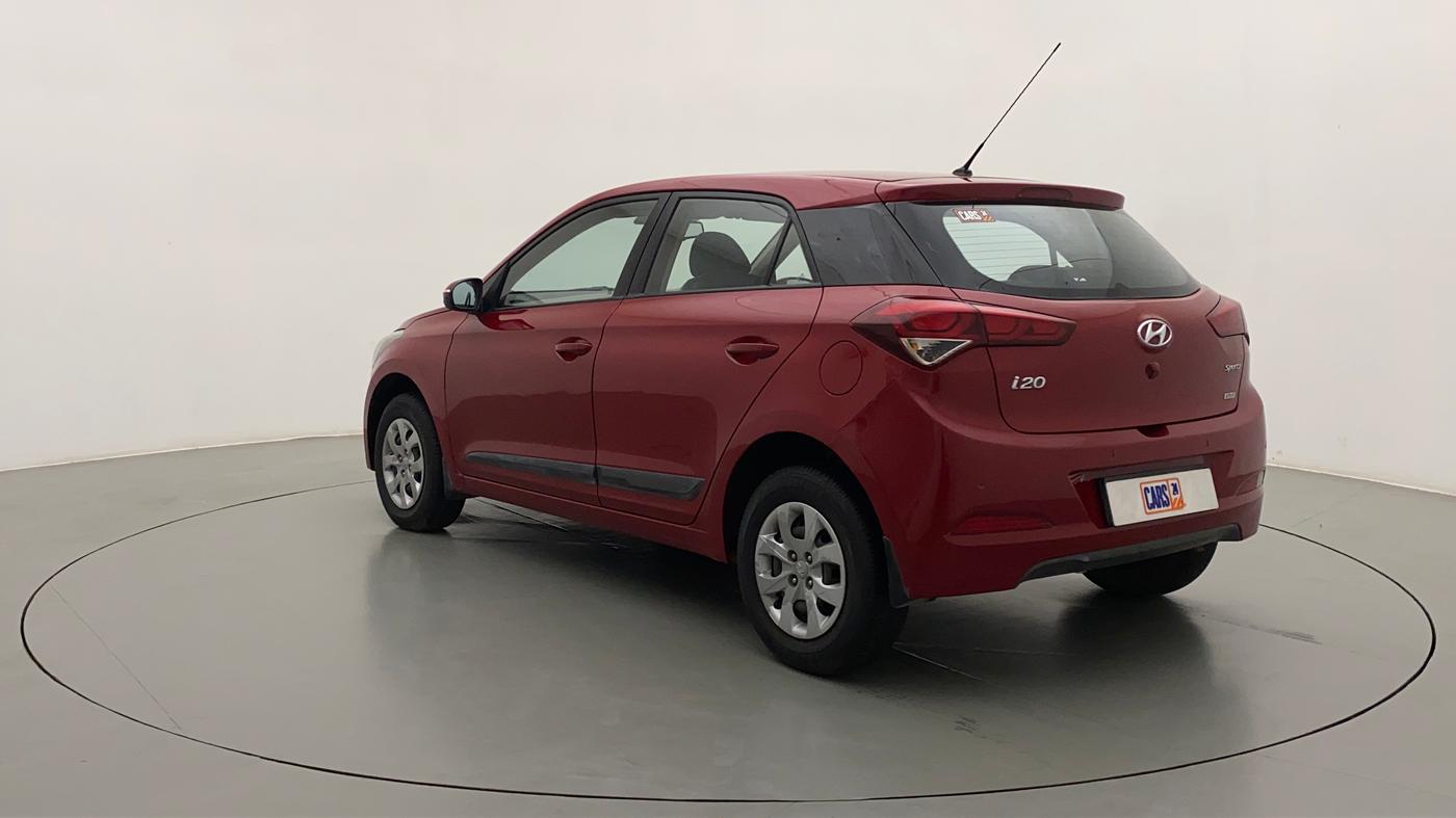 2016 Hyundai Elite i20 SPORTZ 1.2, Petrol, Manual, 65,507 km, Left Back Diagonal