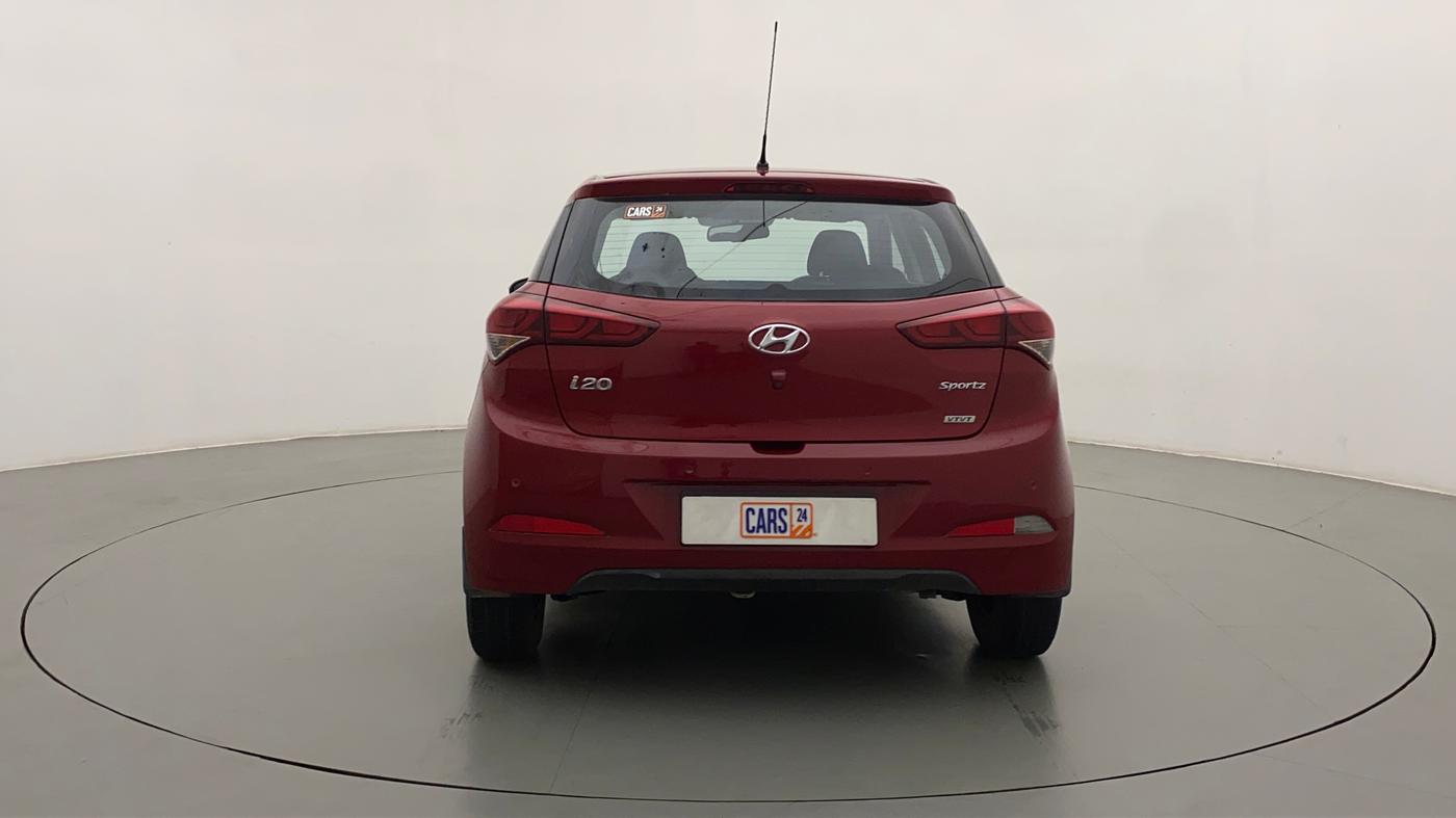 2016 Hyundai Elite i20 SPORTZ 1.2, Petrol, Manual, 65,507 km, Back/Rear