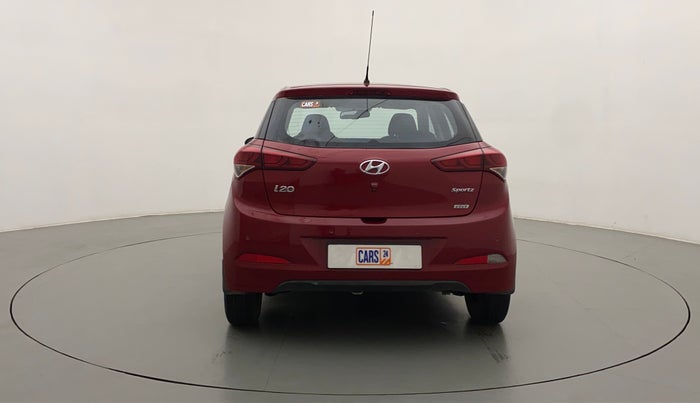 2016 Hyundai Elite i20 SPORTZ 1.2, Petrol, Manual, 65,507 km, Back/Rear