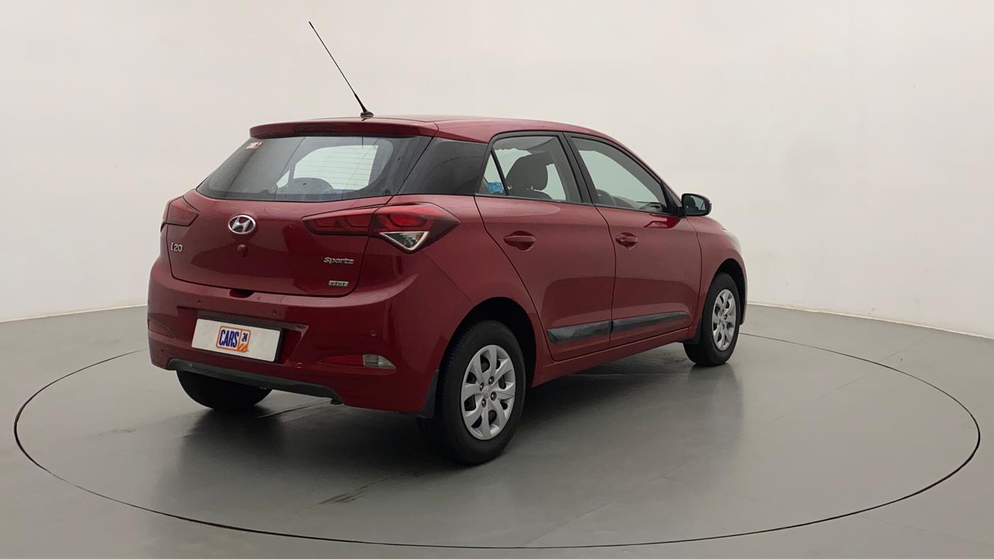 2016 Hyundai Elite i20 SPORTZ 1.2, Petrol, Manual, 65,507 km, Right Back Diagonal