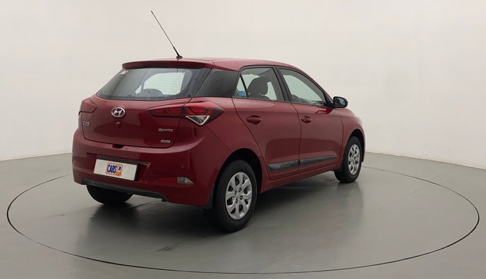 2016 Hyundai Elite i20 SPORTZ 1.2, Petrol, Manual, 65,507 km, Right Back Diagonal