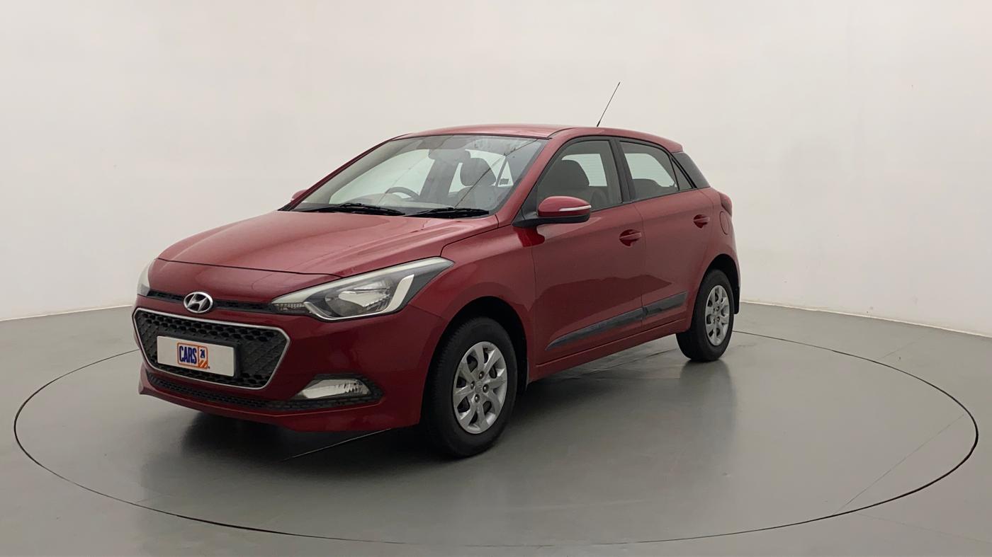 2016 Hyundai Elite i20 SPORTZ 1.2, Petrol, Manual, 65,507 km, Left Front Diagonal