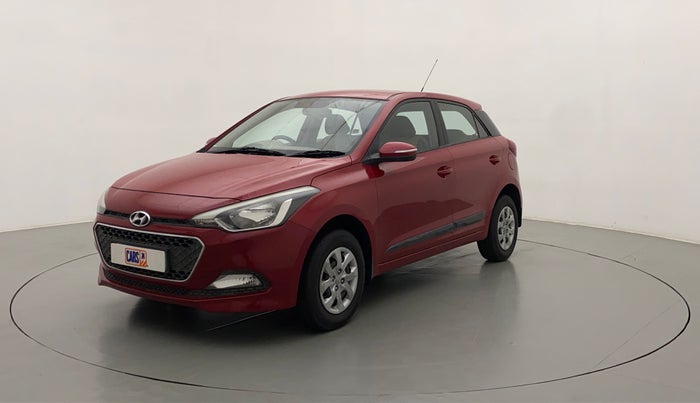 2016 Hyundai Elite i20 SPORTZ 1.2, Petrol, Manual, 65,507 km, Left Front Diagonal