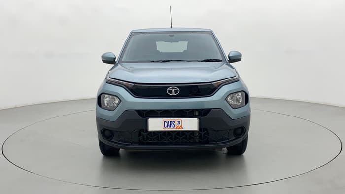 2022 Tata PUNCH ADVENTURE MT, Petrol, Manual, 9,991 km, Front