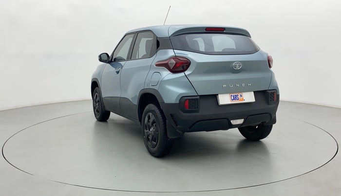 2022 Tata PUNCH ADVENTURE MT, Petrol, Manual, 9,991 km, Left Back Diagonal