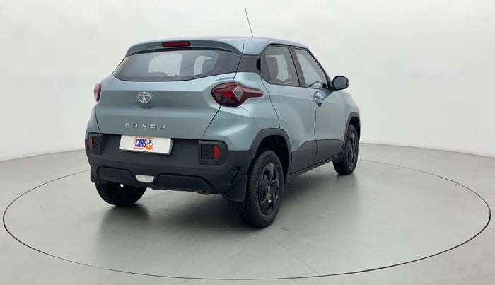 2022 Tata PUNCH ADVENTURE MT, Petrol, Manual, 9,991 km, Right Back Diagonal