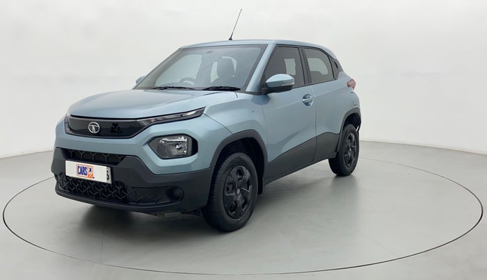 2022 Tata PUNCH ADVENTURE MT, Petrol, Manual, 9,991 km, Left Front Diagonal