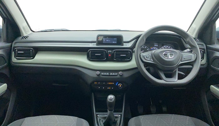 2022 Tata PUNCH ADVENTURE MT, Petrol, Manual, 9,991 km, Dashboard