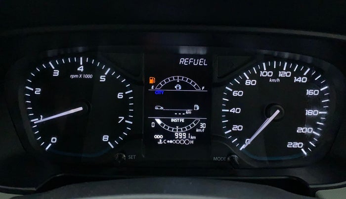 2022 Tata PUNCH ADVENTURE MT, Petrol, Manual, 9,991 km, Odometer Image