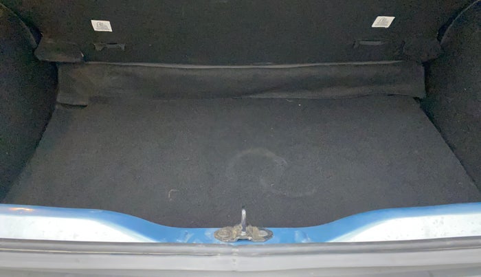 2022 Tata PUNCH ADVENTURE MT, Petrol, Manual, 9,991 km, Boot Inside
