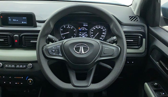 2022 Tata PUNCH ADVENTURE MT, Petrol, Manual, 9,991 km, Steering Wheel Close Up