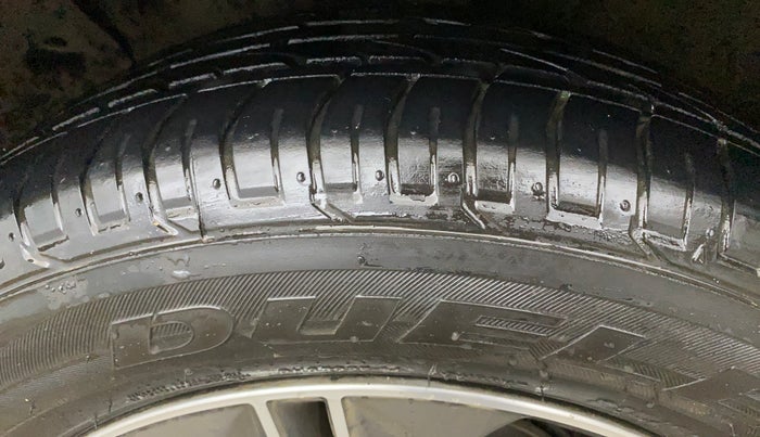 2017 Hyundai Creta SX PLUS AT 1.6 PETROL, Petrol, Automatic, 80,160 km, Left Front Tyre Tread