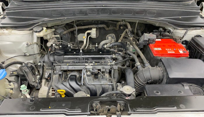 2017 Hyundai Creta SX PLUS AT 1.6 PETROL, Petrol, Automatic, 80,160 km, Engine View