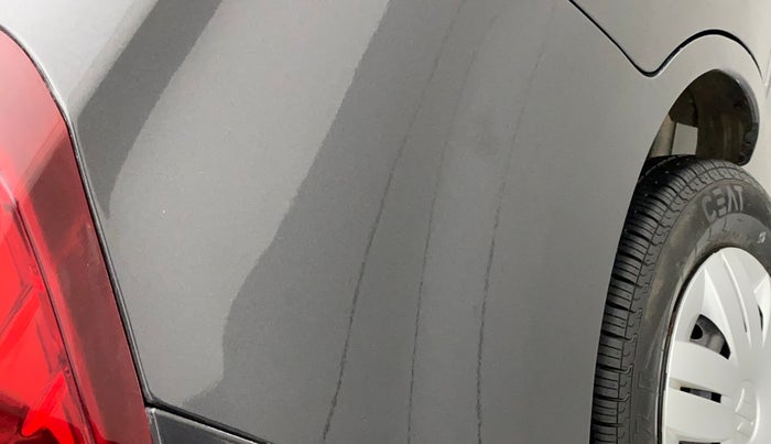 2016 Maruti Alto 800 LXI, Petrol, Manual, 22,702 km, Right quarter panel - Paint has minor damage