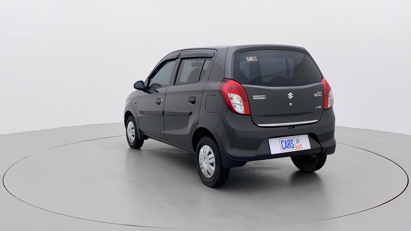 2016 Maruti Alto 800 LXI, Petrol, Manual, 22,702 km, Left Back Diagonal