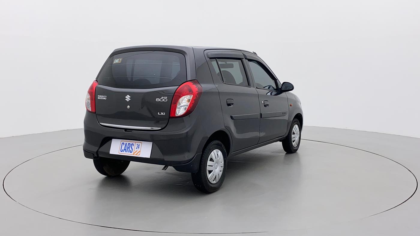2016 Maruti Alto 800 LXI, Petrol, Manual, 22,702 km, Right Back Diagonal