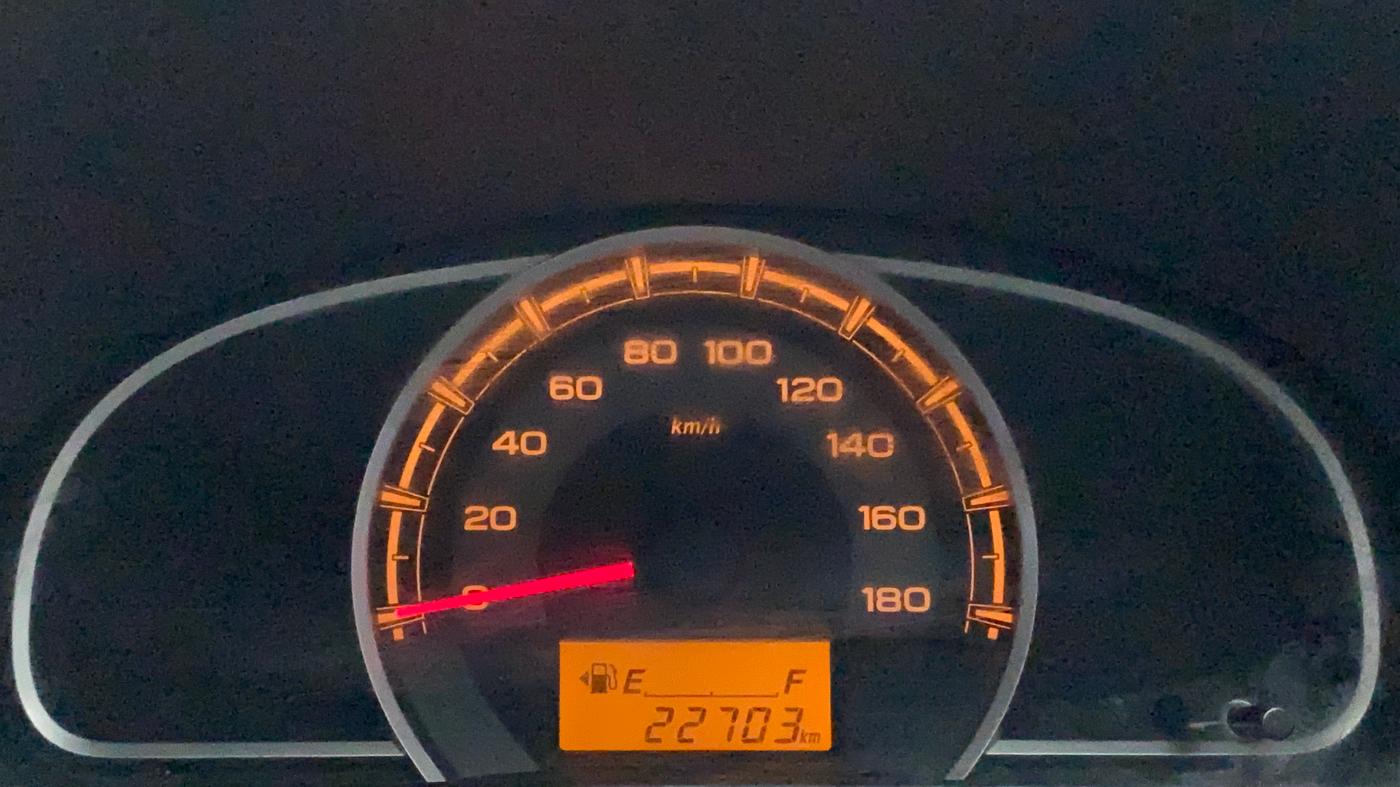 2016 Maruti Alto 800 LXI, Petrol, Manual, 22,702 km, Odometer Image