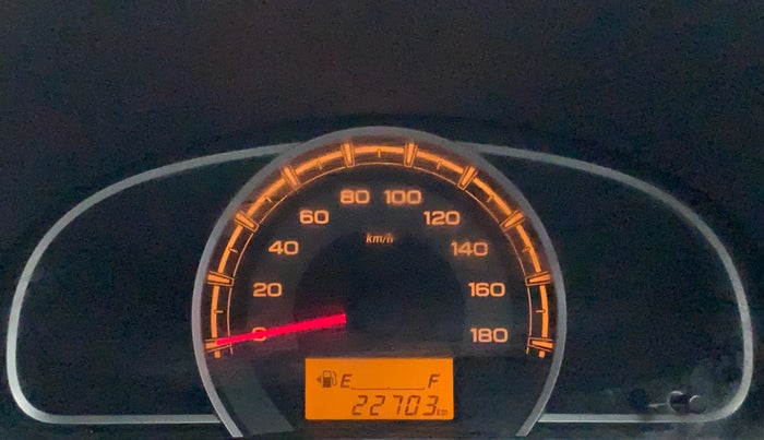 2016 Maruti Alto 800 LXI, Petrol, Manual, 22,702 km, Odometer Image