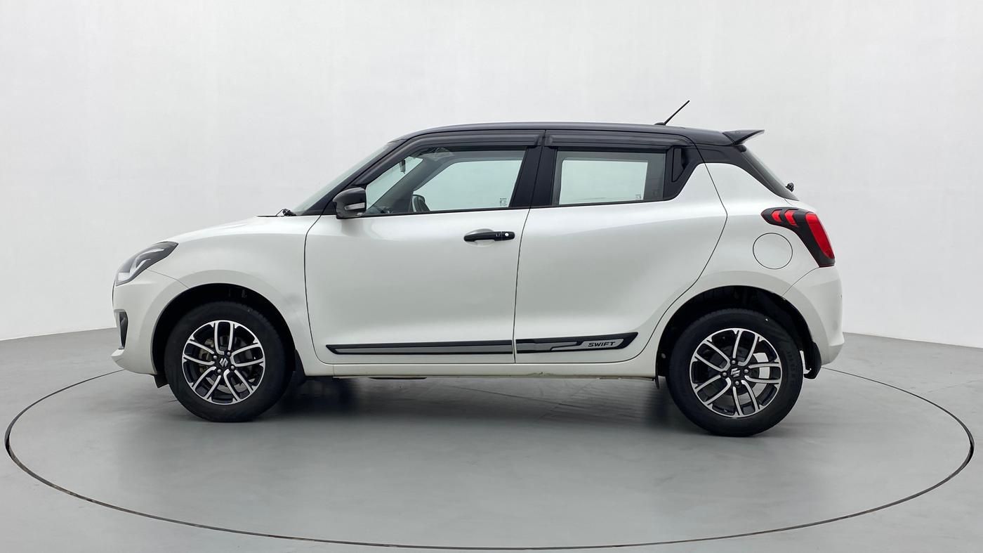 2021 Maruti Swift ZXI+ DUAL TONE , Petrol, Manual, 37,270 km, Left Side