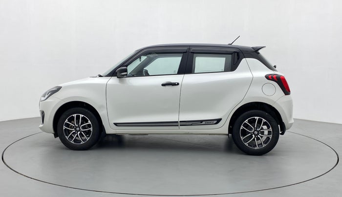 2021 Maruti Swift ZXI+ DUAL TONE , Petrol, Manual, 37,270 km, Left Side
