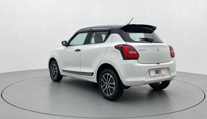 2021 Maruti Swift ZXI+ DUAL TONE , Petrol, Manual, 37,270 km, Left Back Diagonal