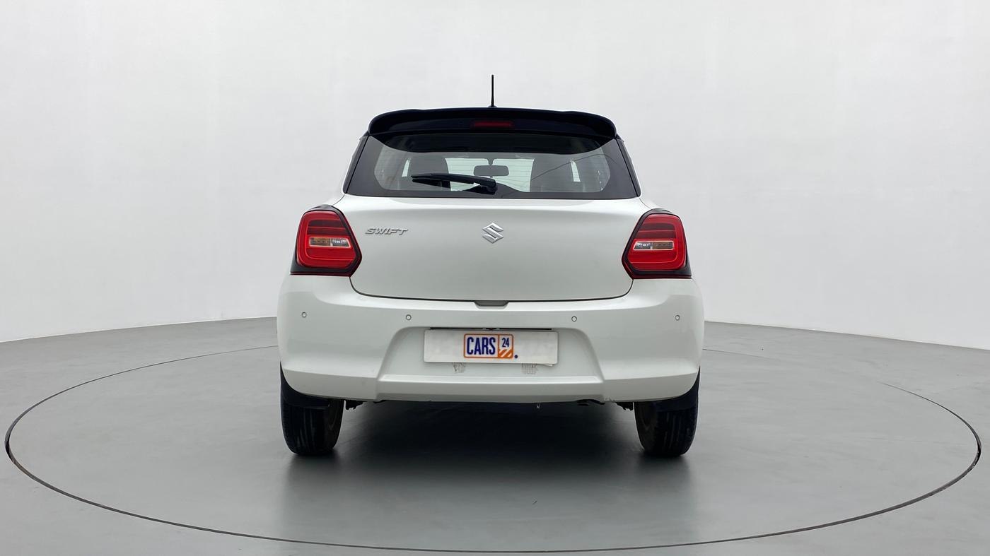 2021 Maruti Swift ZXI+ DUAL TONE , Petrol, Manual, 37,270 km, Back/Rear