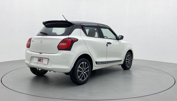 2021 Maruti Swift ZXI+ DUAL TONE , Petrol, Manual, 37,270 km, Right Back Diagonal