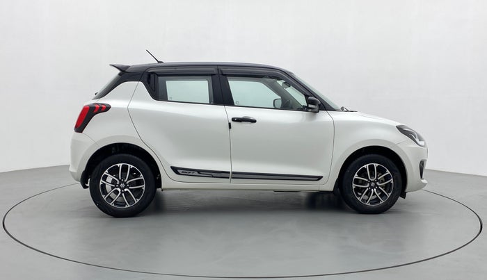 2021 Maruti Swift ZXI+ DUAL TONE , Petrol, Manual, 37,270 km, Right Side View