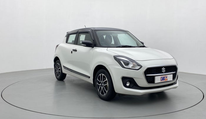 2021 Maruti Swift ZXI+ DUAL TONE , Petrol, Manual, 37,270 km, Right Front Diagonal