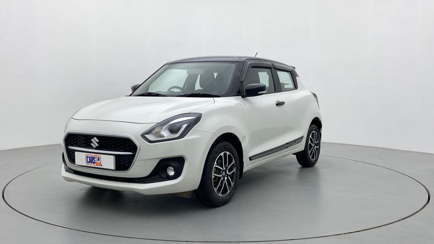 2021 Maruti Swift ZXI+ DUAL TONE , Petrol, Manual, 37,270 km, Left Front Diagonal