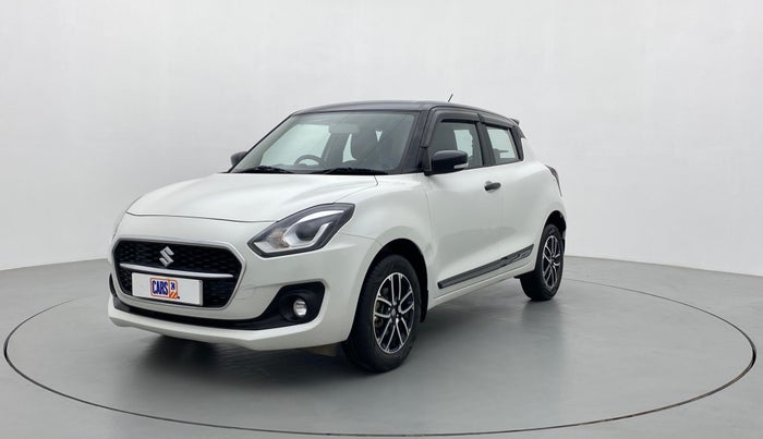 2021 Maruti Swift ZXI+ DUAL TONE , Petrol, Manual, 37,270 km, Left Front Diagonal