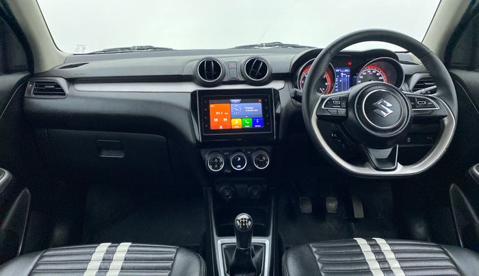 2021 Maruti Swift ZXI+ DUAL TONE , Petrol, Manual, 37,270 km, Dashboard