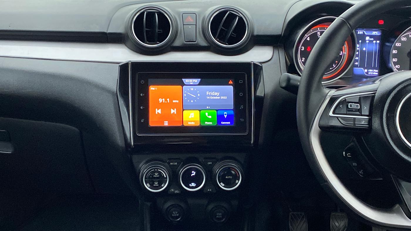 2021 Maruti Swift ZXI+ DUAL TONE , Petrol, Manual, 37,270 km, Air Conditioner