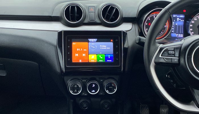 2021 Maruti Swift ZXI+ DUAL TONE , Petrol, Manual, 37,270 km, Air Conditioner
