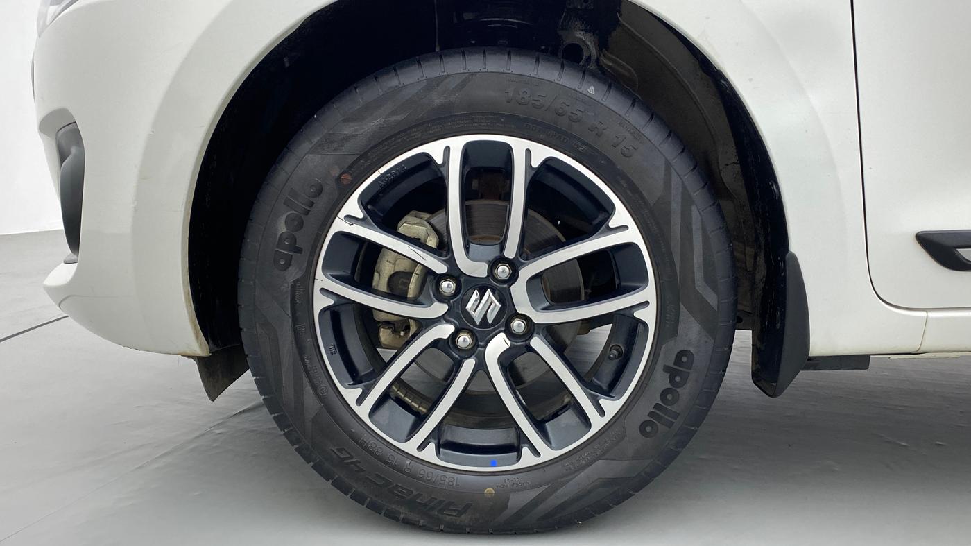 2021 Maruti Swift ZXI+ DUAL TONE , Petrol, Manual, 37,270 km, Left Front Wheel