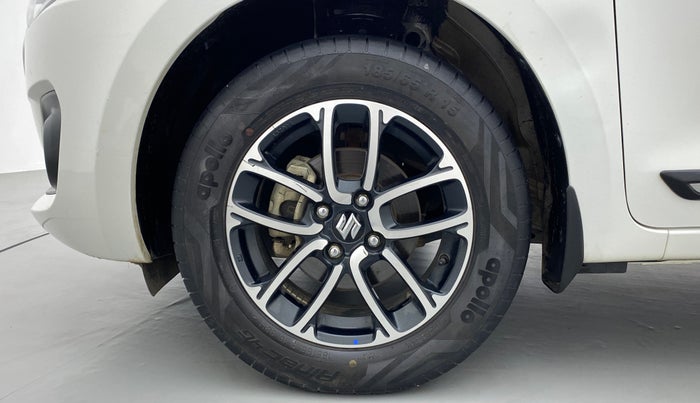 2021 Maruti Swift ZXI+ DUAL TONE , Petrol, Manual, 37,270 km, Left Front Wheel
