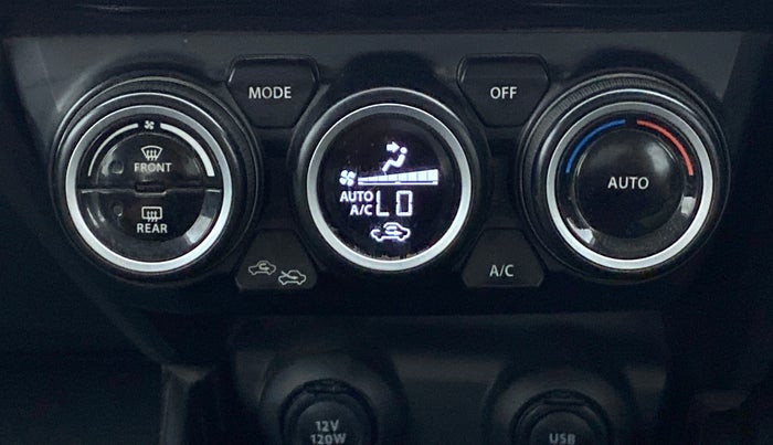 2021 Maruti Swift ZXI+ DUAL TONE , Petrol, Manual, 37,270 km, Automatic Climate Control