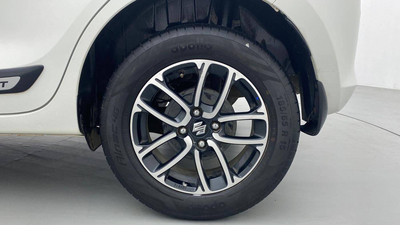 2021 Maruti Swift ZXI+ DUAL TONE , Petrol, Manual, 37,270 km, Left Rear Wheel