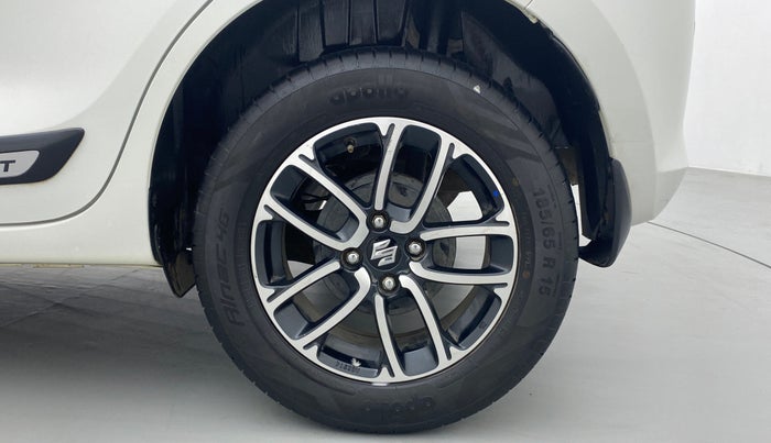 2021 Maruti Swift ZXI+ DUAL TONE , Petrol, Manual, 37,270 km, Left Rear Wheel