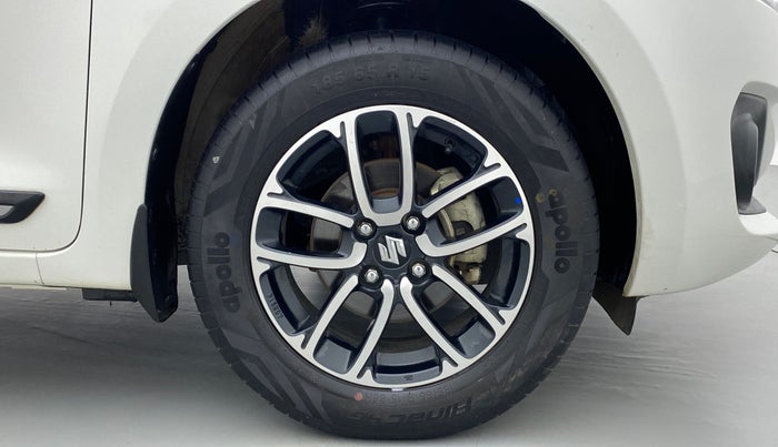 2021 Maruti Swift ZXI+ DUAL TONE , Petrol, Manual, 37,270 km, Right Front Wheel