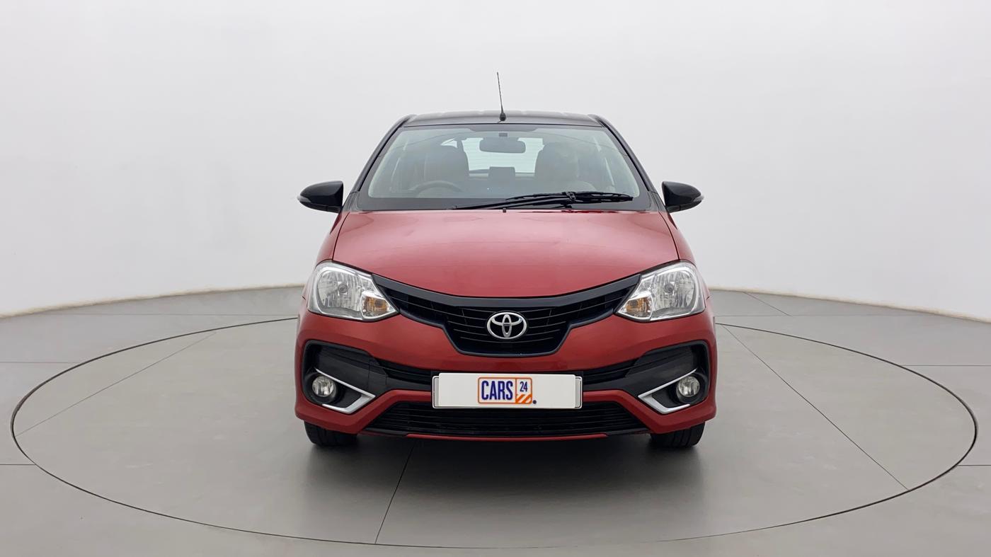 2017 Toyota Etios Liva VX DUAL TONE, Petrol, Manual, 37,917 km, Front