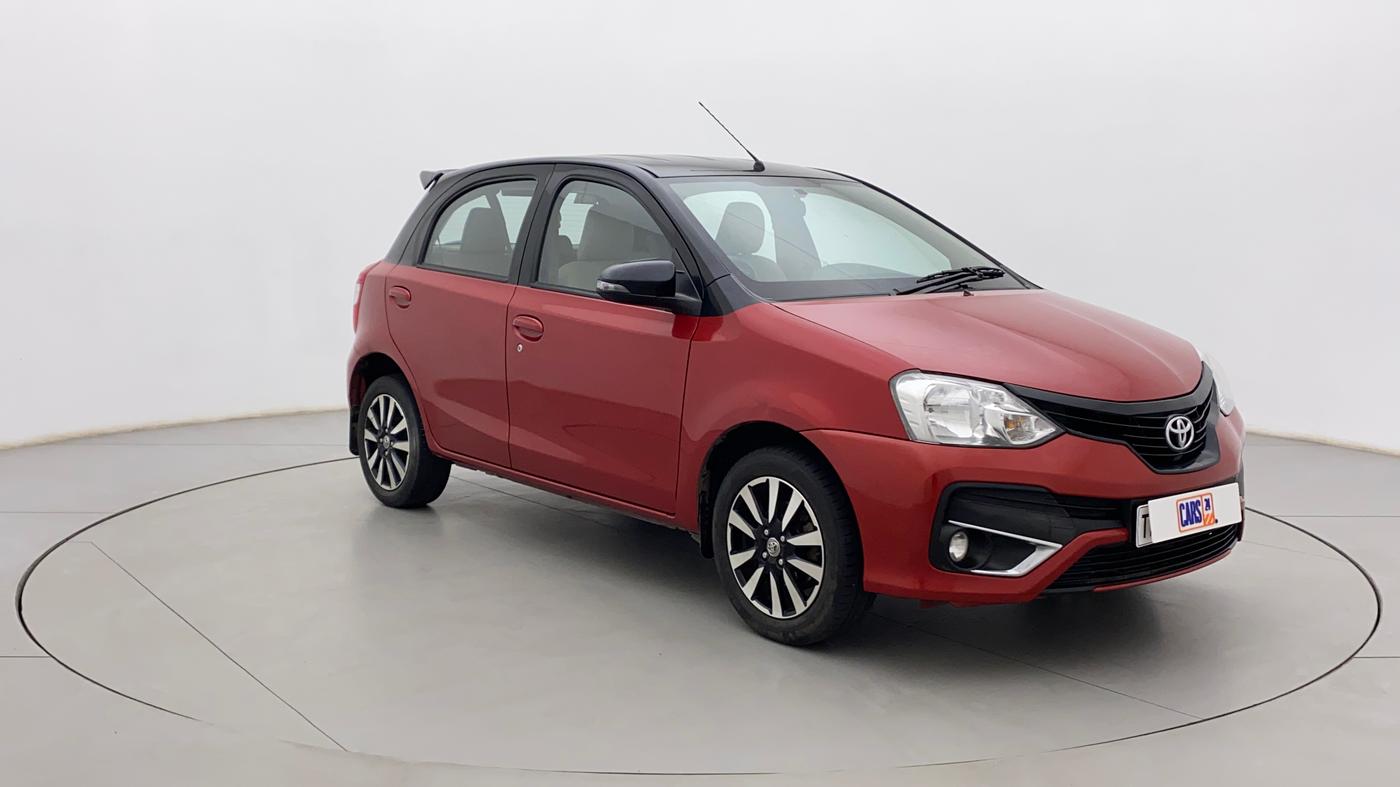 2017 Toyota Etios Liva VX DUAL TONE, Petrol, Manual, 37,917 km, SRP